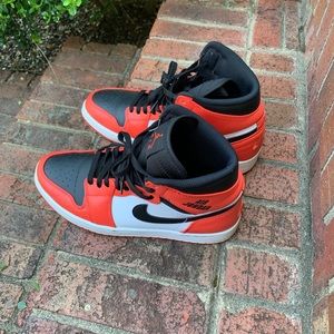 Nike Air Jordan 1 Retro Rare Air Max Orange Shoes